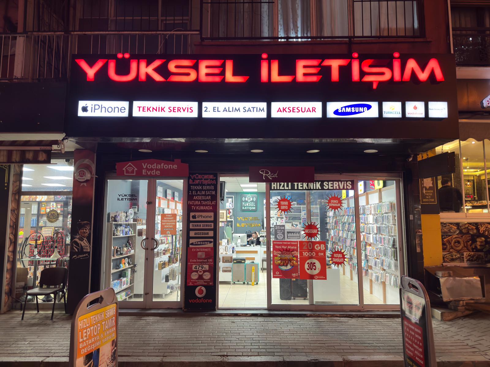 İzmir Telefon Tamir Dükkanı - Karşıyaka Şubesi